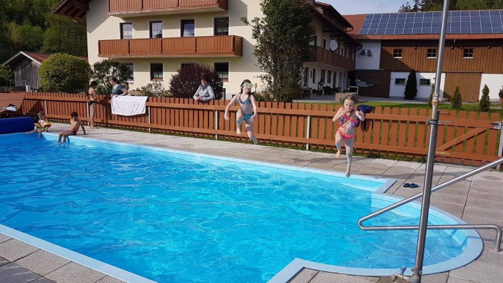 Гостевой дом Ferienbauernhof Mehlbach Kollnburg Экстерьер фото